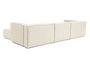 Atelier Del Sofa Sofá Esquinero Fora - Ecru